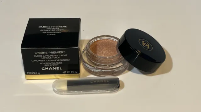 Ombre Premiere Longwear Cream Eyeshadow - 804 Scintillance by Chanel f
