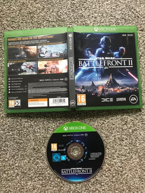 Star Wars Battlefront Ii 2 Microsoft Xbox One Game Official Uk Pal