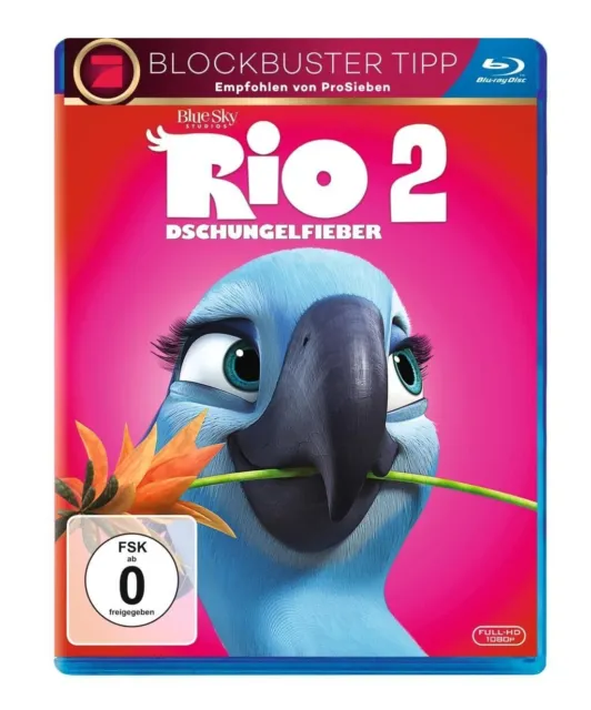Rio 2 (Blu-ray)