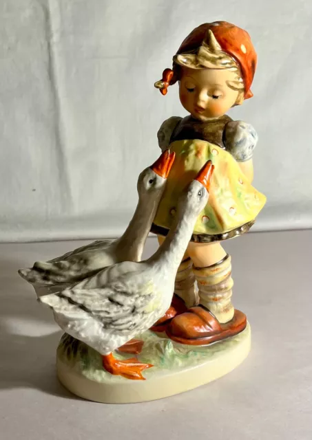 Goebel Hummel #47/II 8" Goose Girl Figurine TMK6