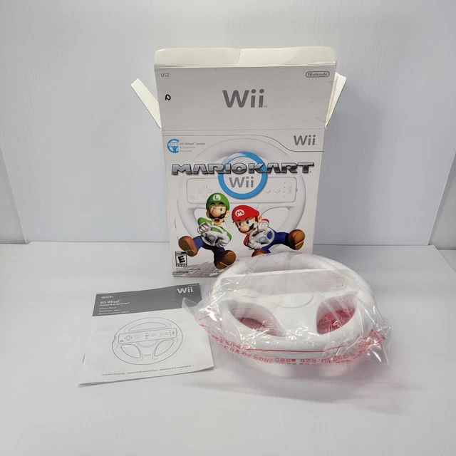 MARIO KART WII Wheel In Box Nintendo Wii Missing Game £21.88 PicClick UK