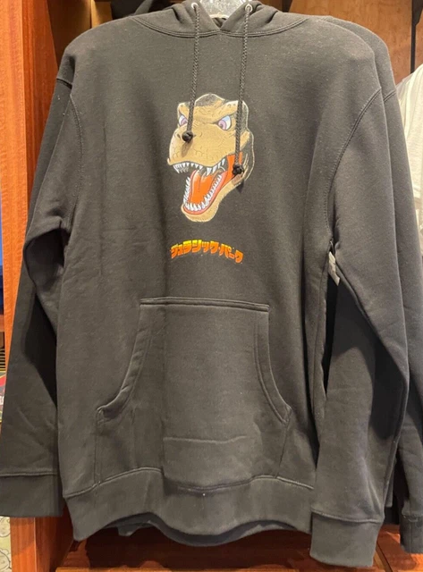 Jurassic park japanese hoodie Clearance
