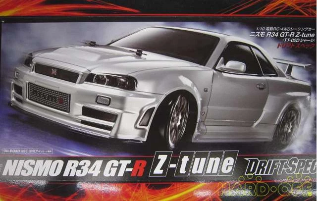 TAMIYA 58605 NISMO R34 Gt-R Z-Tune Tt-02D Chassis £239.51 - PicClick UK