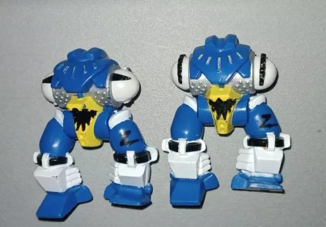 Bugeye ZBots lot Micro Machines Galoob Vintage Figure  (C-0)