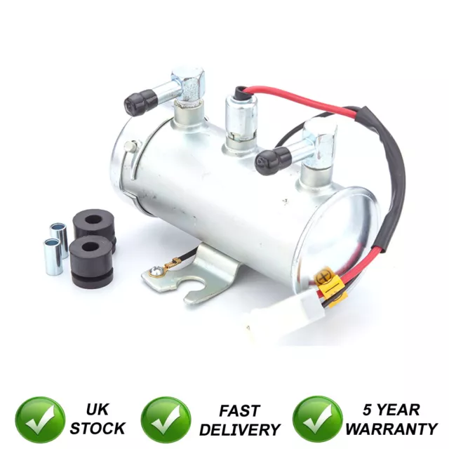 For Classic Mini Mg 12V Electric Petrol Diesel Fuel Pump Facet Red Top Style