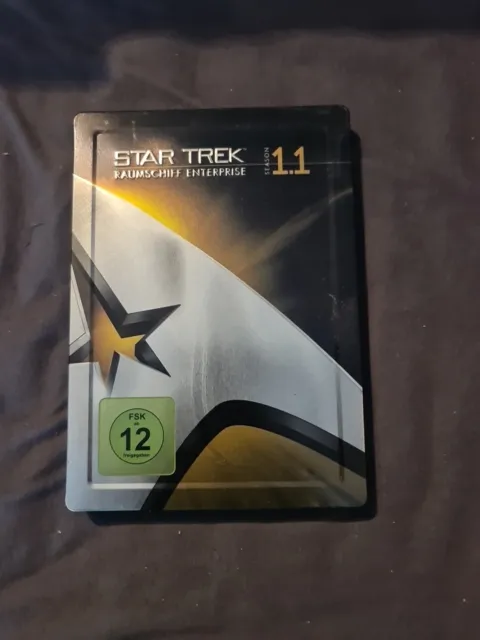 Star Trek - Raumschiff Enterprise - Season 1.1 [4 DVDs, Remastered]