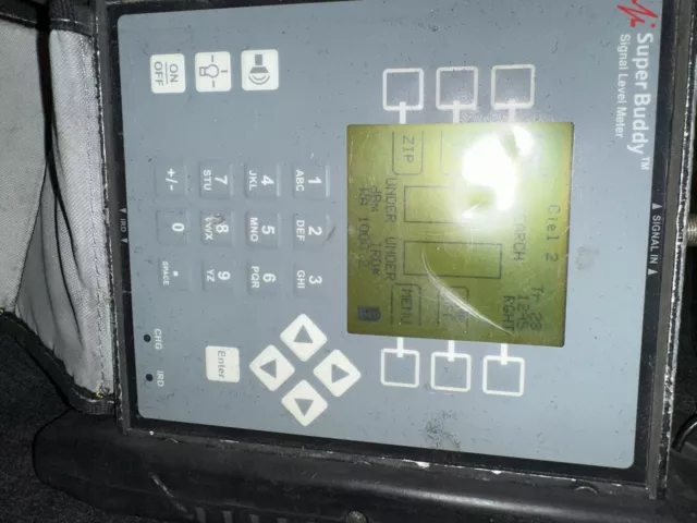 Applied Instrument Super Buddy Satellite Signal Level Meter Applied Instrument Super Buddy Satellite Signal Level Meter