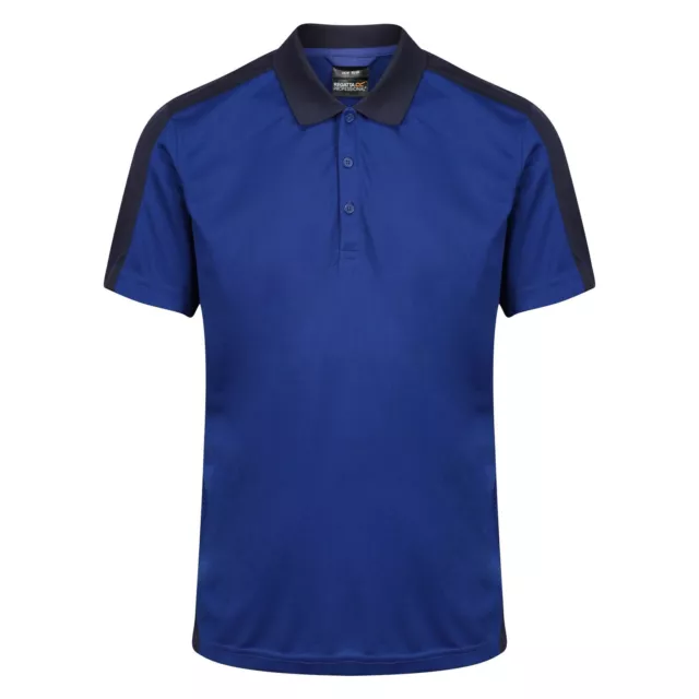 Regatta Mens Contrast Coolweave Polo Shirt RG3573