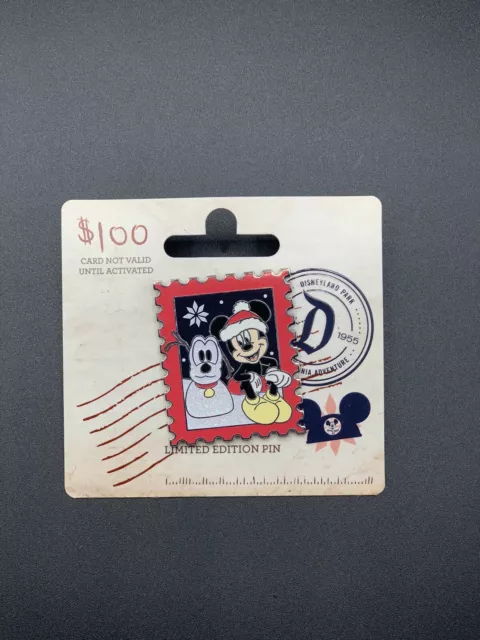 Disney Limited Mickey Mouse US Park Pin / Anstecknadel LE3755