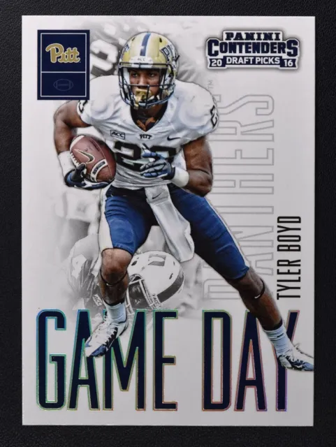 2016 Panini Contenders Draft Picks Game Day Tickets #12 Tyler Boyd - NM-MT