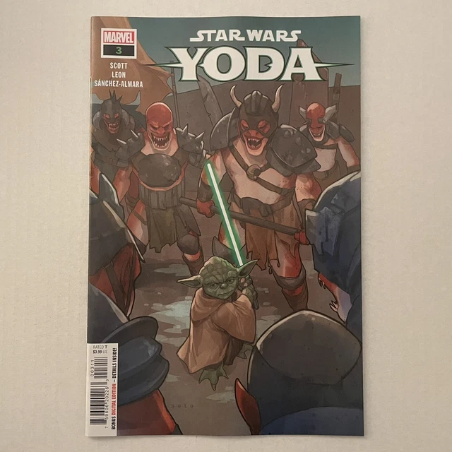 Star Wars Yoda #3 First Print Cover A Marvel Comics 2023