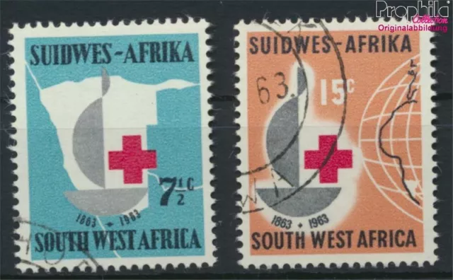 Namibia - África sudoccidental 320-321 (completa.edición.) usado 196 (9253110
