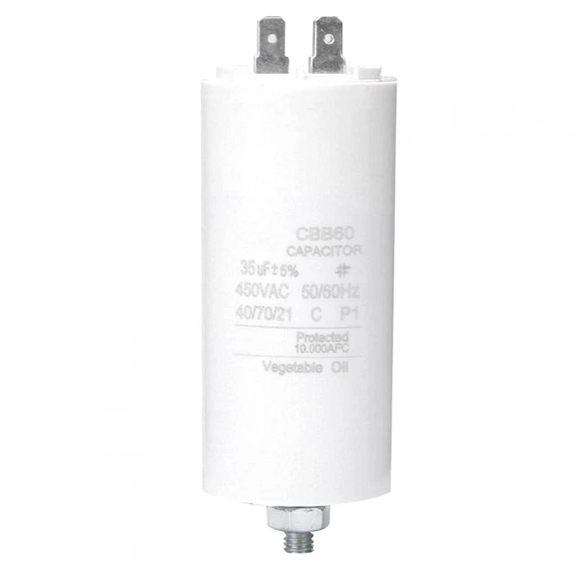 CBB60 450V 35uf Condensateur De DéMarrage Moteur Course à...