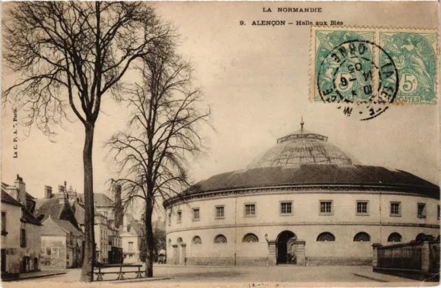 CPA Alencon - Halle aux Bles (259109)