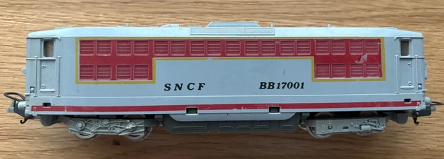 Locomotive BB 9515 Lima – Modèle Réduit – Fabriquée En France – Occasion