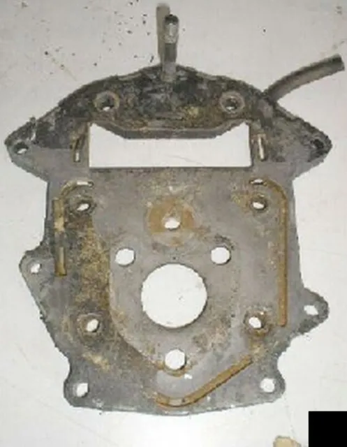1976 15 HP Sears Ted Williams Outboard Divider Plate