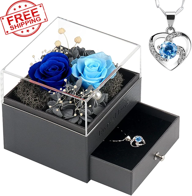 Gifts Women Mom Girlfriend Grandma Wife Daughter Sister Jewelry Boxes with NEW