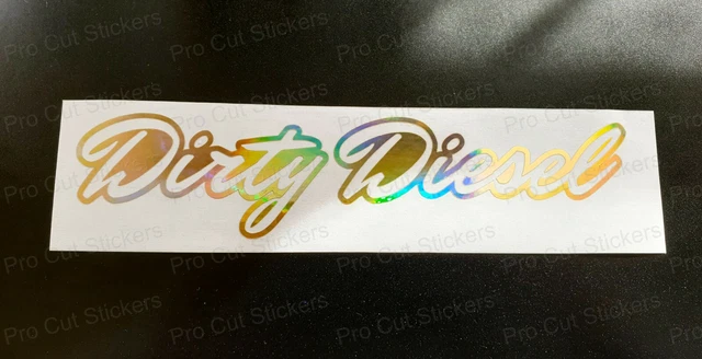 Stickers Voiture Hologramme Néo Chrome – Design 'Merc Mafia Argent', Vinyle Haute Qualité, Fait Sur Mesure
