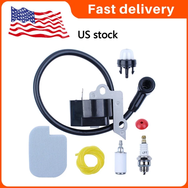 thumbnail image 2 of Ignition Coil For Poulan PP3516AVX PP4218AVX SM4518AVX & McCulloch MC4218 Chainsaws – Replaces 585838301 545115801 2 of 3