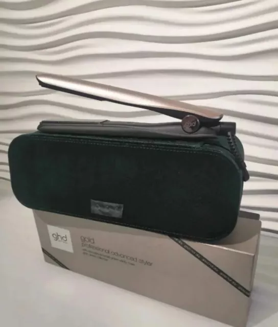 GHD Gold Professional Smart Straighteners Limited Edition | BRAND NEW 0904