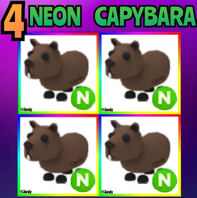 Mega Capybara Adopt Me FOR SALE! PicClick UK