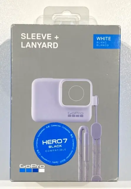 GoPro Sleeve & Lanyard weiß Kamera-Schutzhülle
