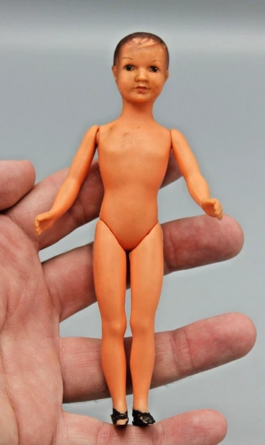 ANCIENNE FIGURINE POUPEE Bebe Petitcollin Petit Collin 150