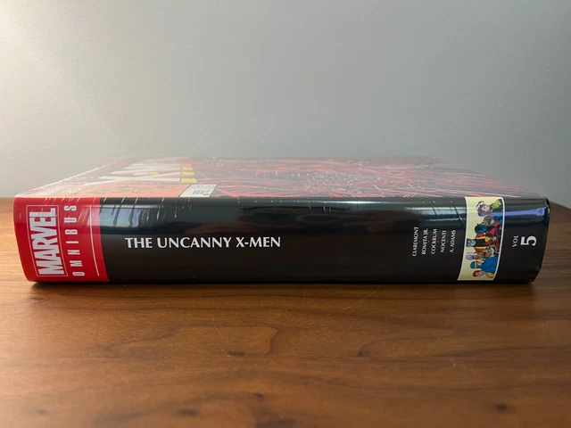 Uncanny X-Men Vol. 5 Omnibus Windsor-Smith DM COVER Hardcover Marvel Comics New 3