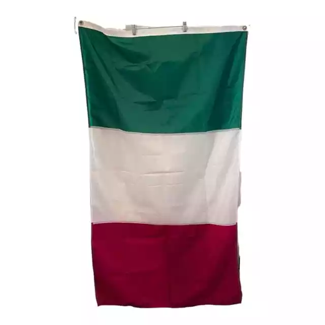 Italy Nyon Flag Indoor/Outdoor Sturdy Well Made in USA 36” x 60”, 94cm x 152cm