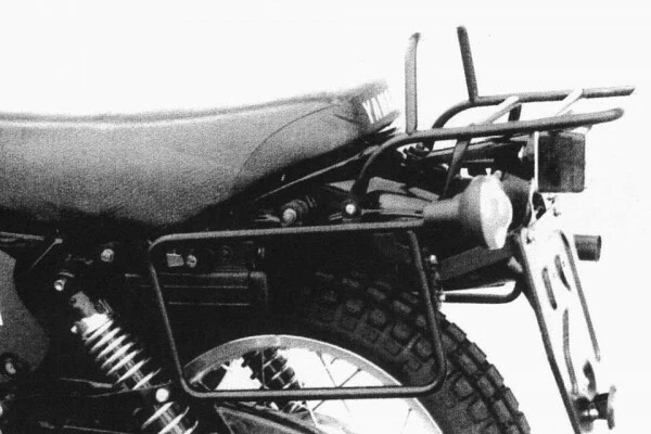 Yamaha SR 500 48T Bj 1985 - banquette endommagée A285D