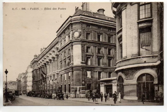 Thème LA POSTE - Bureau de Poste - CPA 75 - PARIS -  la poste 4