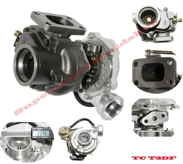 EMUSA T3 Hybrid Turbo w/Internal Wastegate Cold 0.42 A/R Hot 0.48 A/R 2.5"V-band