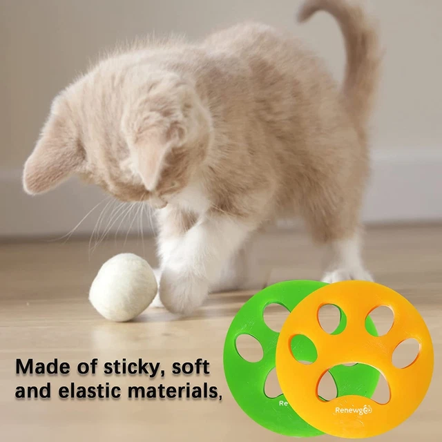 Renewgoo Fur Pet Hair Remover Laundry Reusable Dog Cat Pets Lint Removal 2-PACK 2