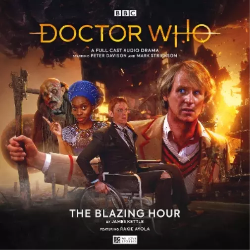 James Kettle Doctor Who: The Monthly Adventures #274 The Blazing Hour (CD)