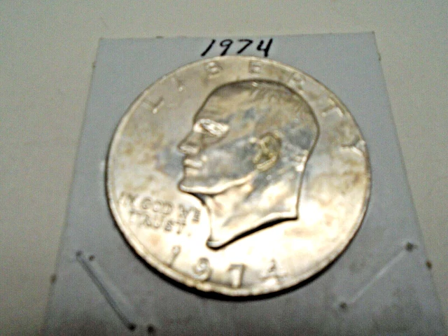 1974 Eisenhower Dollar