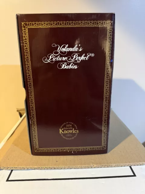 Yolanda's Picture Perfect Babies - Black Danielle Doll NIB with COA (Knowles)