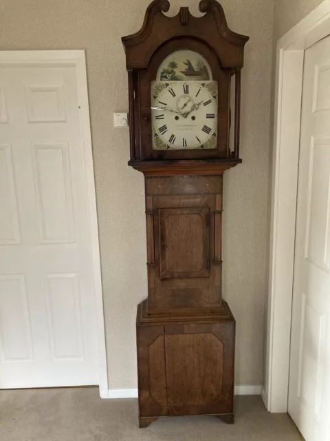 Grandfather Longcase clock- John Brookhouse, Sheffield