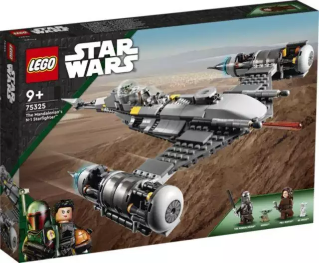 LEGO® Star Wars™ 75325 Der N-1 Starfighter des Mandalorianers, NEU&OVP
