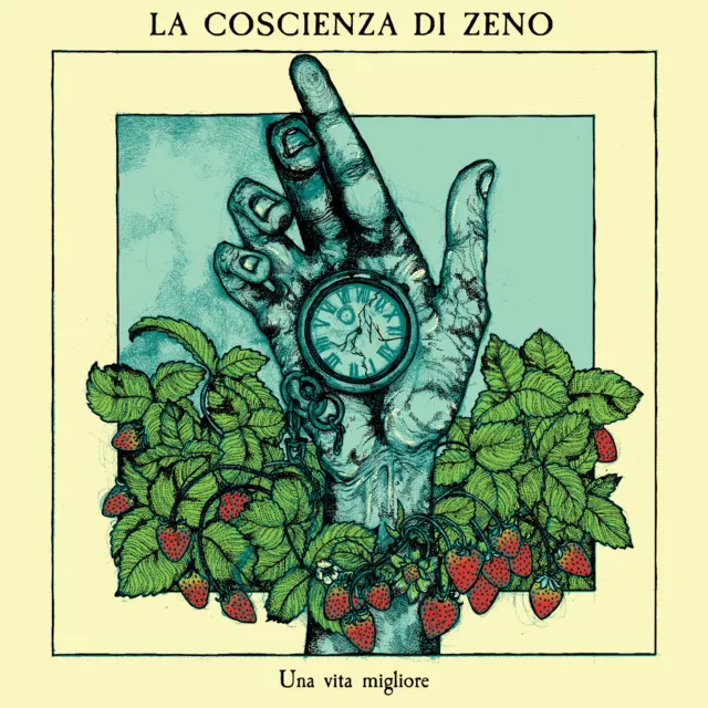 LA COSCIENZA DI ZENO Una vita migliore  CD italian prog