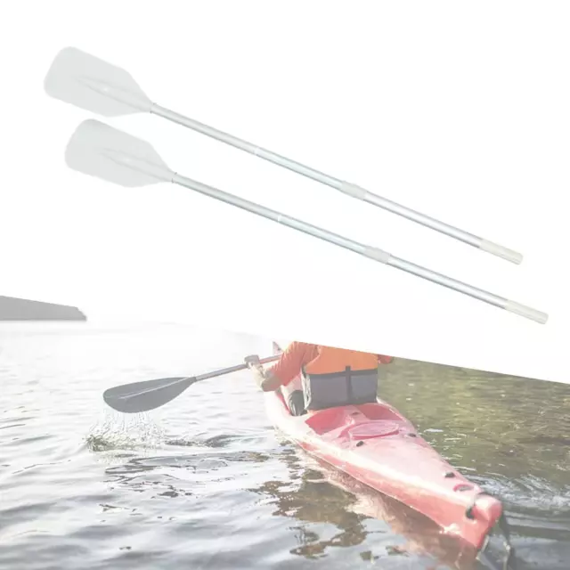 Pagaie per Kayak Pagaia per Barca Remi Galleggianti in Lega di Alluminio Remi
