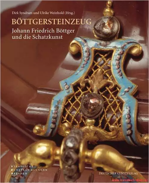 Fachbuch Böttger Steinzeug (rotes Porzellan) in Dresden (Meissen) NEU TOLL