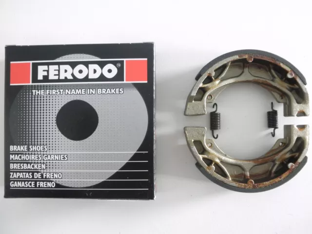 Ferodo Ganasce Freno Posteriore Per Honda Italia	Mtx 125 Rally Sport	125	1988	>