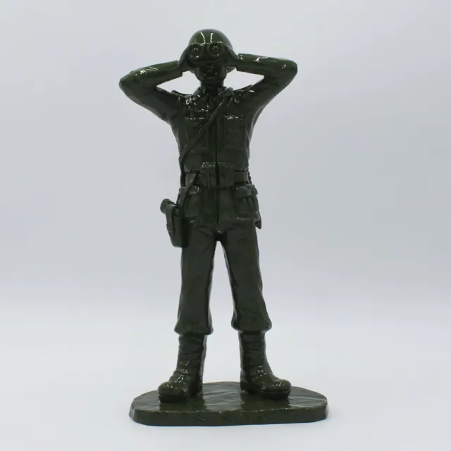 Scultura 3D Soldato SOLDIER Alessandro Padovan Pop Art fucile no war
