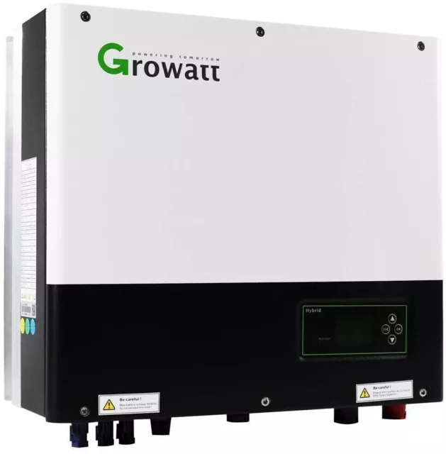 Growatt SPH7000TL3-BH-UP 7kW 3-phasiger Hybrid-Wechselrichter + TPM-E Smart 2