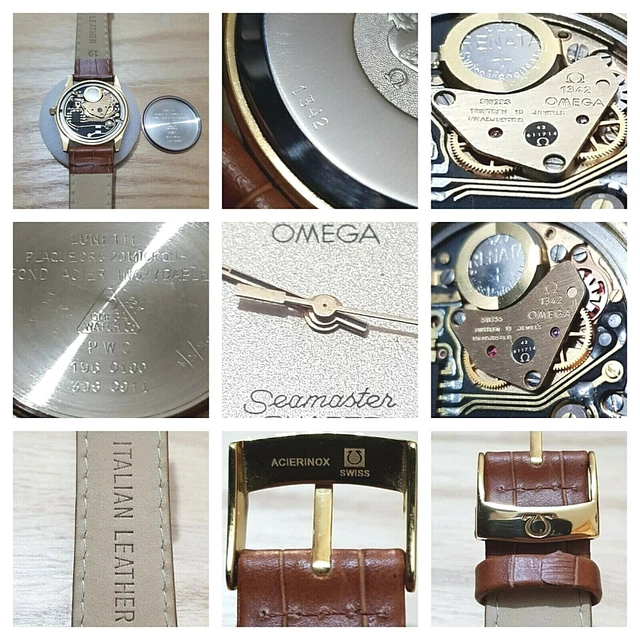 Omega Seamaster Mens   Watch