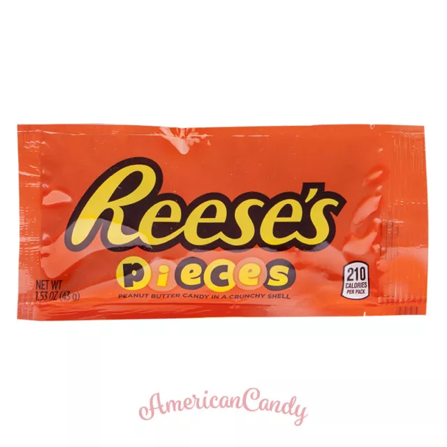 18x Reeses Pieces Erdnussbutter Smarties  (34,87€/kg)