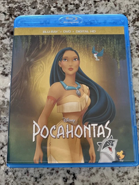 Pocahontas 2-Movie Collection (Blu-ray/DVD, 2012, 2-Disc Set, DVD/Blu-ray)