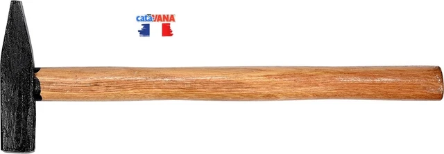 Marteau Rivoir de mécanicien - Manche Bois - 120g
