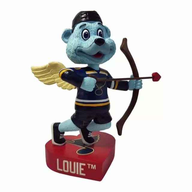 Louie St Louis Blues Halloween Mascot Bobblehead