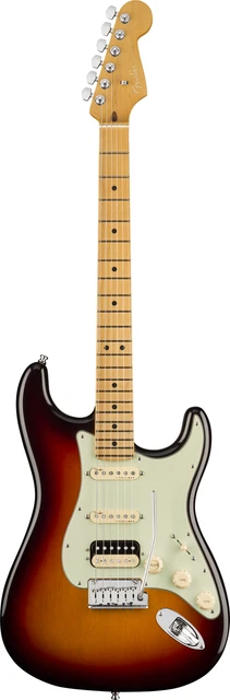 FENDER American Ultra STRATOCASTER � HSS, Érable Fingerboard, Ultraburst (